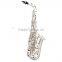 Professional China Alto Saxophone, silver plated