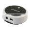 Portable Build-in Mic NFC Wireless Bluetooth 4.0 Audio Music Receiver for Stereo Speaker Laptop PC