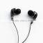 New Products 2015 Special Good-shaped Free Sample Funny Cute And Cheap In-ear Flat Cable Earphone With Mic