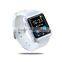 2015 hot sell sports smart watch mobile phone with touch display