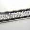 Top sale conveyor linear neck guide rail with plastic rollers