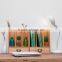 MHOME portable wooden bookshelf