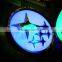 outdoor advertising acrylic screen printing led sign light box