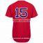 Top quality tackle twill baseball jersey with cheap price