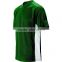Men's 2 Button striped Color Block Short Sleeve Baseball Jersey                        
                                                Quality Choice
