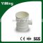 YiMing pvc reducer flange spigot tee for water supply