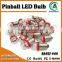 Manufacturer 6.3V LED pinball bulb 5630 2LEDs BA9S 44 47 555