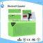 Fashion design wireless mini bluetooth speaker with TF USB FM support