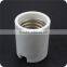 high performance ceramic lamp base lamp cap E40 steatite ceramic lamp socket