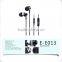 Best fashion earphone,metal earphone,earphone with mic for mobile phone