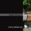 Black Solid PET Static Window Film for home decorative fantastic PVC glue less glass film,high privacy protection window film