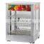 Display cabinet heating machine
