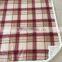 New Ultra Soft Red Checker 100% Polyester Double BLANKET 125X150cm Coral Sherpa Fleece Plush grid lattice soft and warm throw