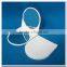 Plastic folding pocket double sided mirror