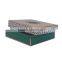 cardboard paper packing gift boxes with handle