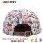 Blank Floral Fresh Floral 5 Panel Hat