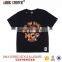 Wholesale O Neck Top Quality Customized Boys Printed T Shirts Short Sleeve Cotton