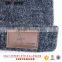 winter custom knitted beanie hat wholesale