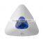 Wireless Indoor Siren Sound and Flash Light for House Keeper Alarm System, Kerui 433Mhz Strobe Siren Voice Volume Adjustable