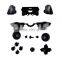 Solid Black ThumbSticks RT LT Triggers RB LB DPad ABXY Guide Buttons Mod Kit For Xbox ONE New Controller