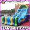 Giant Outdoor Game Inflatable Dry Slide For Sales