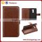 Flip wallet card holder shockproof heavy duty cover case for lg g2 D802
