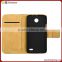 For Lenovo A820 genuine lealther flip leather Wallet cover case