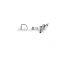 Ifob auto parts steering rack MR333501 for L200 4WD