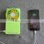 Portable Fan Mini Tablet Fan Can Connect Mobile Phone and Computer