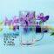 High quality exquisite Beer Glass Mug with Handle and beer mug glass
