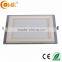 12W Square LED Glass panel light OEM
