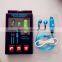 novelty el wire flash earphone and headphone for christmas gift item