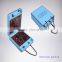 hot sale custom design chocolate packaging box with rope handle