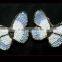 Sequin Butterfly Applique/sequin Patches /sequin Patches Design Motif for Dress/clothing/girls