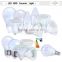 factory price 3 years warranty 80lm/w high luminous dimmable e27 led bulb plastic housing