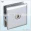 Solid Brass U Type One screw Hole Glass Clip