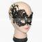 Bud silk mask hollow-out the veil appeal sexy party mask dance club