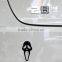 terrorist 3D matte black car emblem, black matte car body emblem
