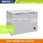 DC compressor GEL battery solar dual temperature control freezer refrigerador BR277RF