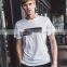 100% mens preshrunk cotton cashmere t-shirt