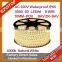 VT 220V LED STRIP SMD 5050 60LED/M warm white IP68 14-16lm 10MM CE ROHS WATERPROOF OUTDOOR