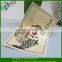 Self adhesive kraft paper label printing removable seal paper labels for plastic bag