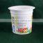 Plastic Cup for Yogurt Filling