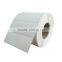 Bizsoft 100mm*30mm-1500pcs/roll self-adhesive label / art paper sticker / sticky label / barcode label sticker