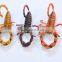 Pearl Powder 4 inch Plastic Scorpion Toys Magnet, Halloween Gift