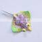 5 inch Pearl Powder Surface Butterfish Decoration Plastic Fridge Magnet