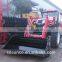 Competitive Quality !! 120 hp 4WD Farm tractors with implements,front end loader,backhoe,log trailer with crane
