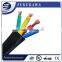 Flat Rubber Submersible Cable 3*95mm2