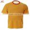 2015 Orange color comfortable china wholesale blank mens custom t shirts