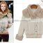 European style 2015 newest winter women's Lapel lambs wool cotton jacket
